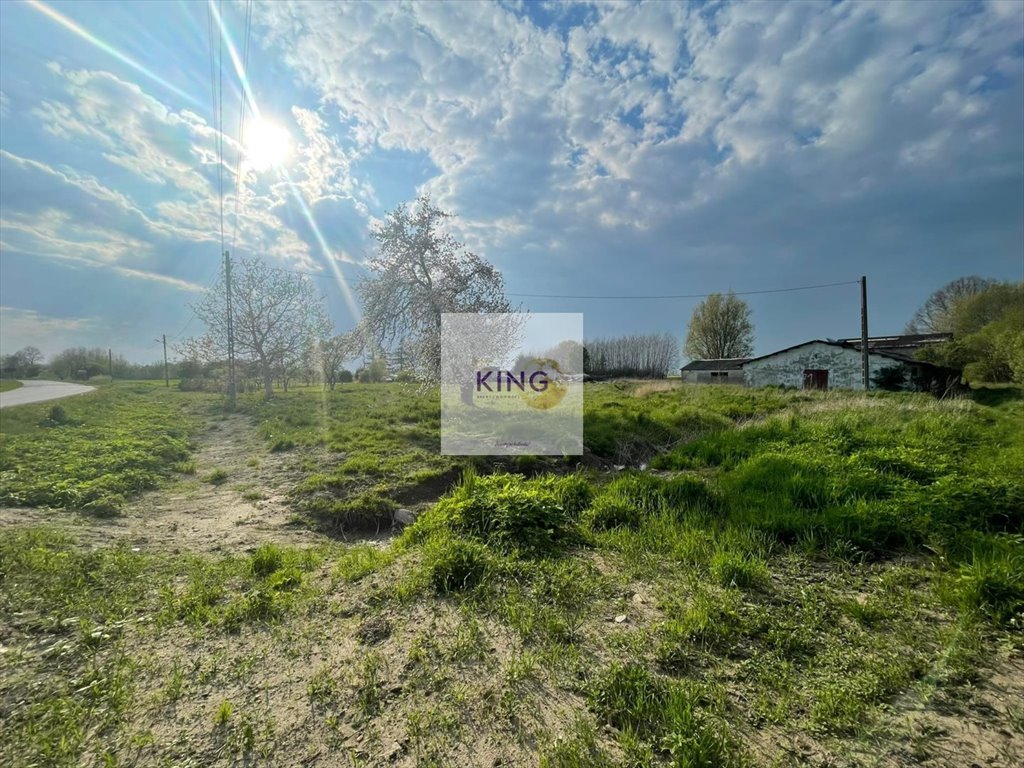 Działka 6300 m2 z budynkiem, media, Gadom, Golczewo Golczewo  6 293m2 Foto 1