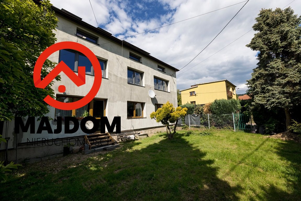 Do sprzedania przestronne 3-pokojowe mieszkanie z ogrodem i tarasem Bielsko-Biała, Straconka  95m2 Foto 1