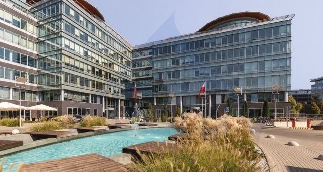 Na wynajem nowoczesny biurowiec Trinity One 188 m² z klimatyzacją Warszawa, Mokotów  188m2 Foto 1