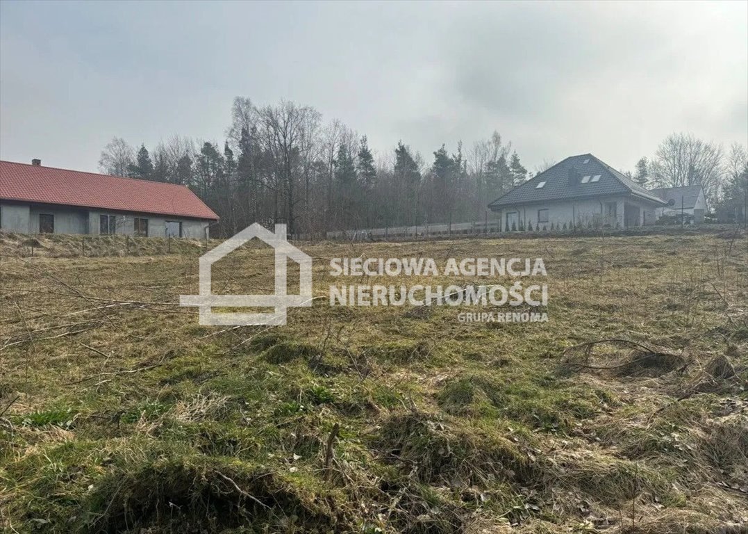 Działka budowlana na sprzedaż Szemud  1 354m2 Foto 1