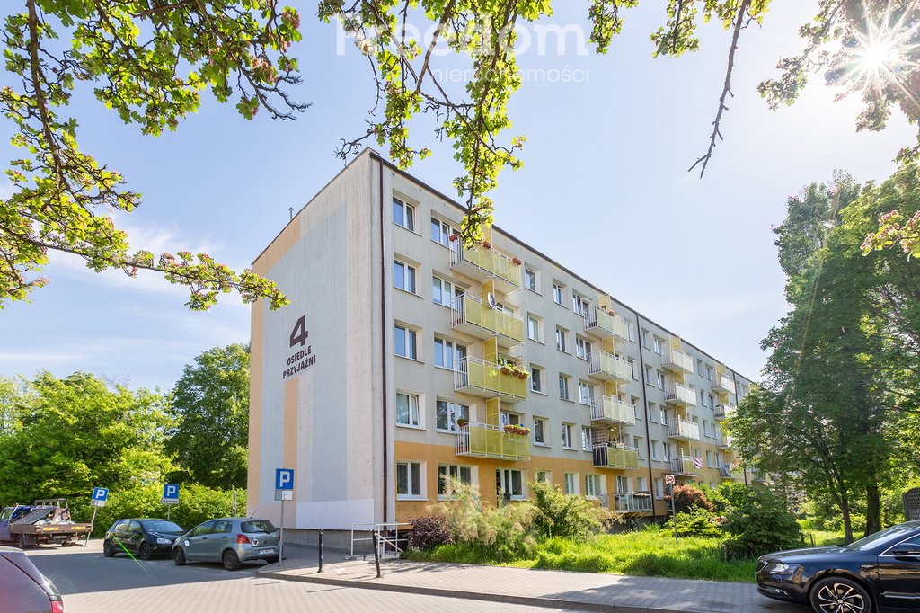 Mieszkanie trzypokojowe na sprzedaż Poznań, Winogrady, Winogrady, os. Przyjaźni  48m2 Foto 15