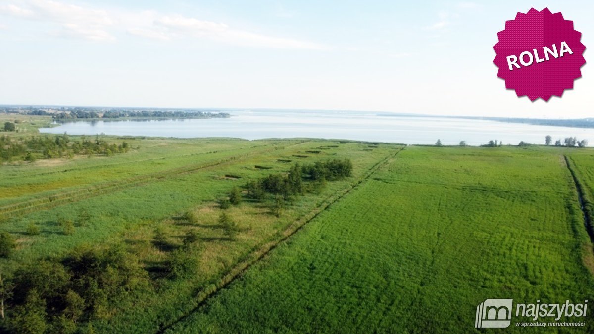Działka rolna 5,91 ha z dostępem do jeziora Dąbie Komarowo  59 143m2 Foto 1