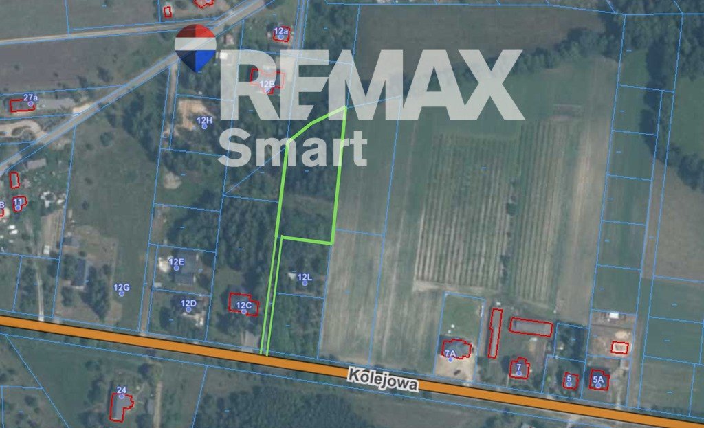 Do sprzedania działka z potencjałem inwestycyjnym w otoczeniu natury Grabów nad Pilicą, Kolejowa  3 204m2 Foto 1