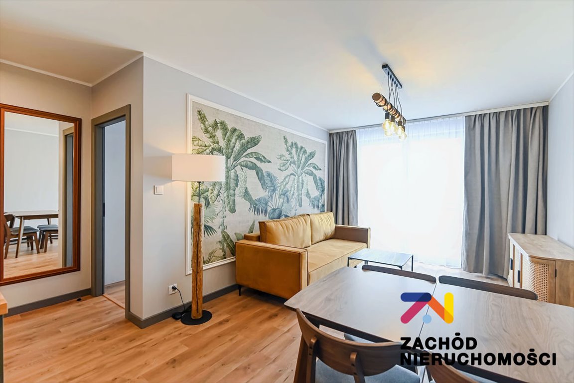 Nowe 2-pokojowe mieszkanie z garażem i komórką polecam Zielona Góra, Osiedle Leśny Dwór, SZLACHECKA  40m2 Foto 1