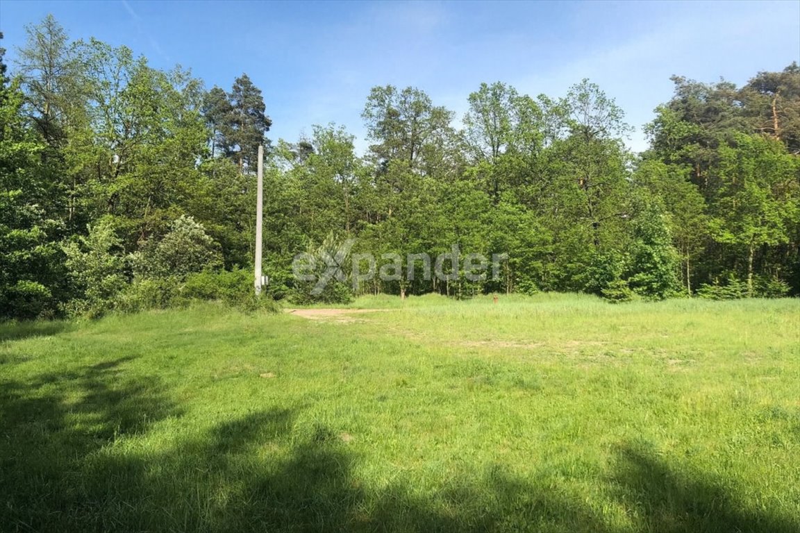 Działka w otulinie lasu, 762 m², rekreacja i zabudowa Rożenno  762m2 Foto 1