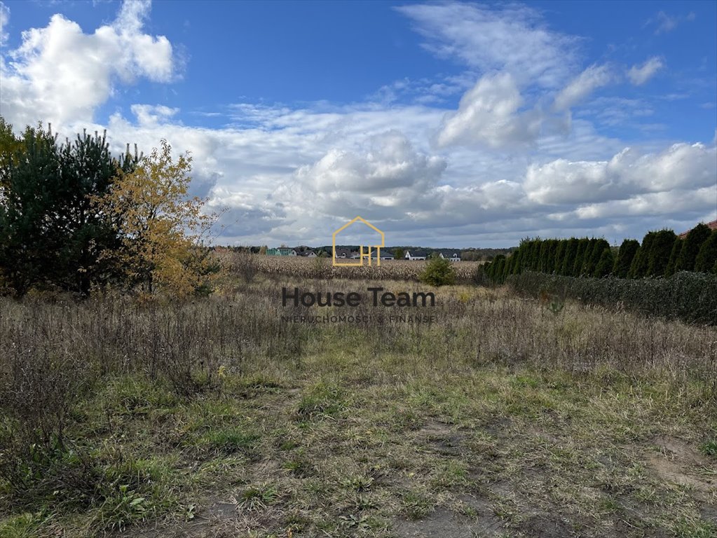 Działka 1303 m2 pod dom z mediami, Kruszyn, plan MN/U Kruszyn, Siewna  1 303m2 Foto 1