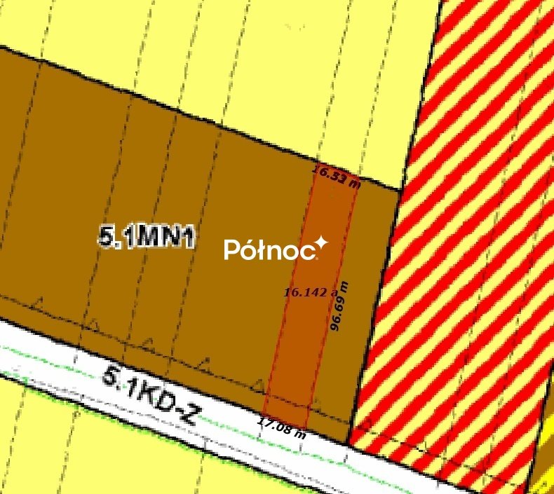 Polecam działkę 8600 m² z mediami w Chełmie pod zabudowę Chełm, Urocza  10 400m2 Foto 1