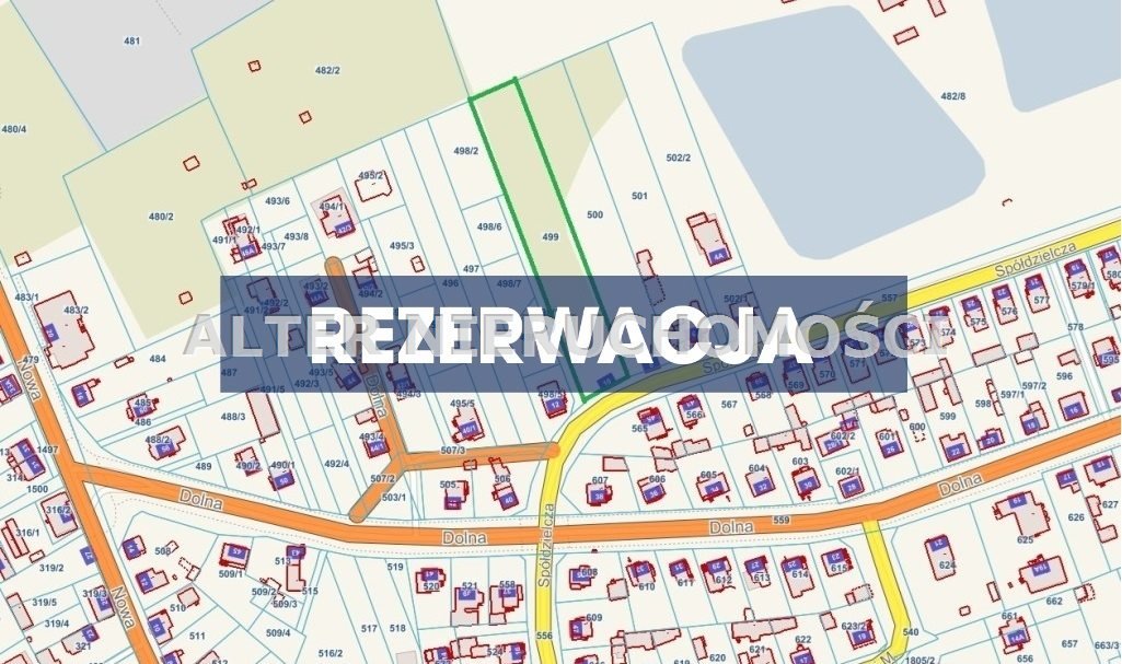 Działka 3054 m² pod zabudowę w Supraślu – inwestycja lub dom Supraśl, Supraśl, Spółdzielcza  3 054m2 Foto 1