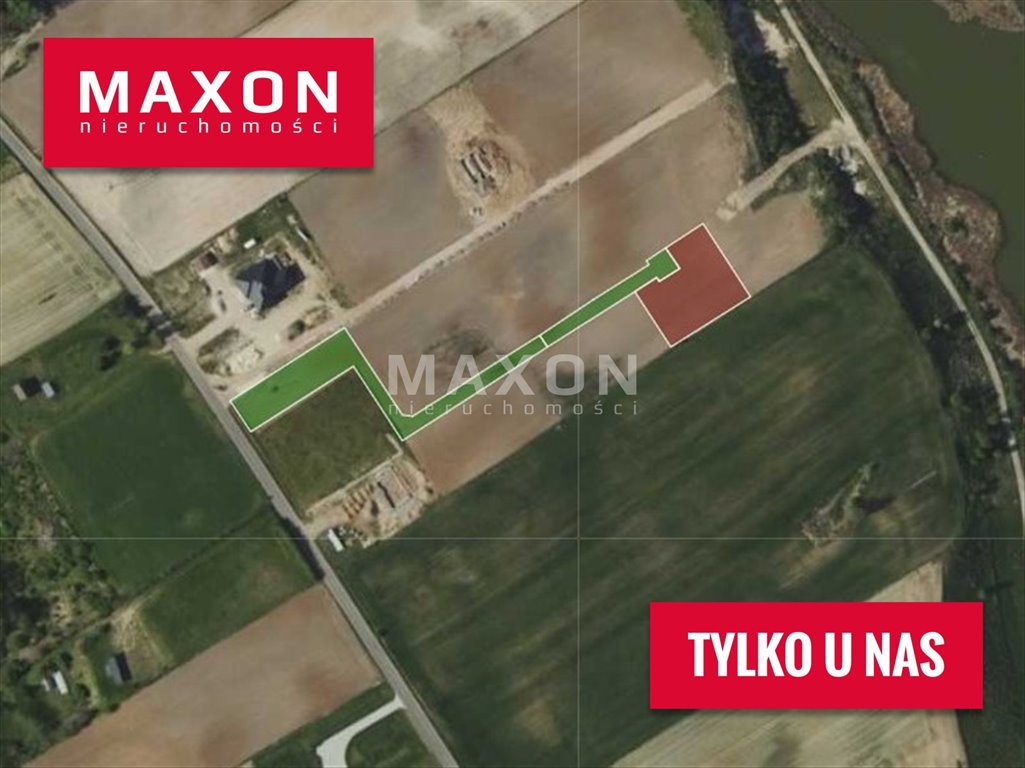 Działka pod dom w malowniczej okolicy nad jeziorami Mościska  1 189m2 Foto 1