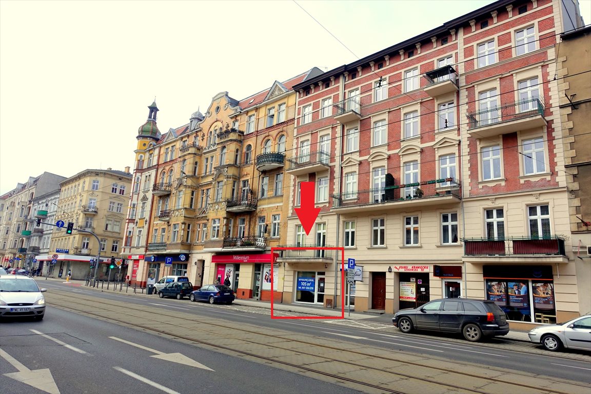 Lokal użytkowy na wynajem Poznań, Grunwald, Głogowska 70 105m2 Foto 1 Lokal użytkowy na wynajem Poznań, Grunwald, Głogowska 70 105m2 Foto 1