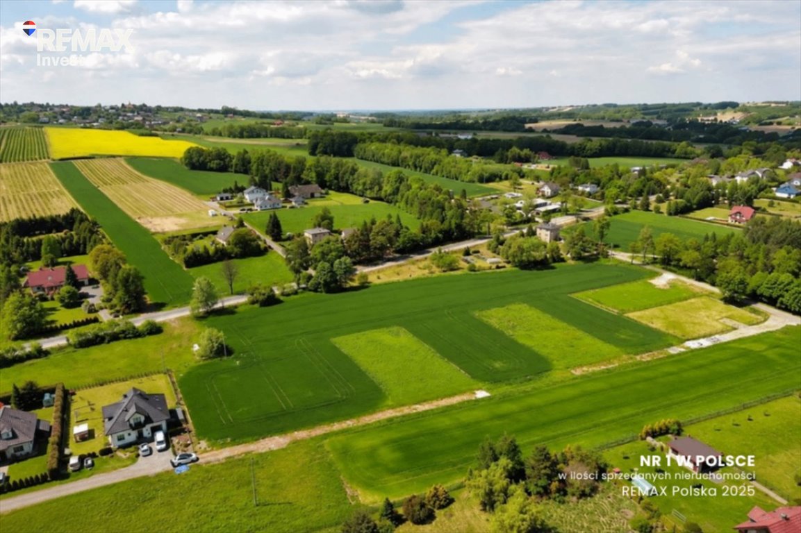 Działka 1059 m2 w Jasienicy – idealna pod dom i usługi Jasienica, 0  1 059m2 Foto 1