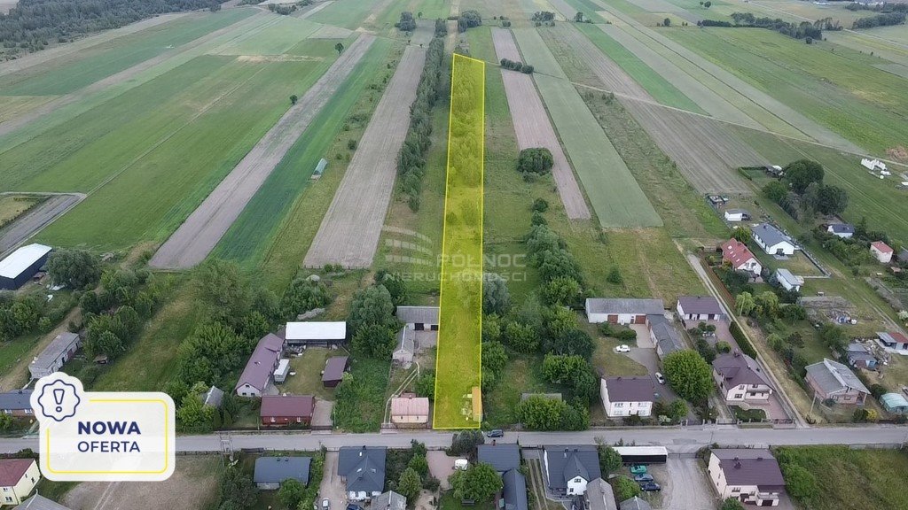 Działka budowlana na sprzedaż Sitki, Jana Pawła II  7 200m2 Foto 1