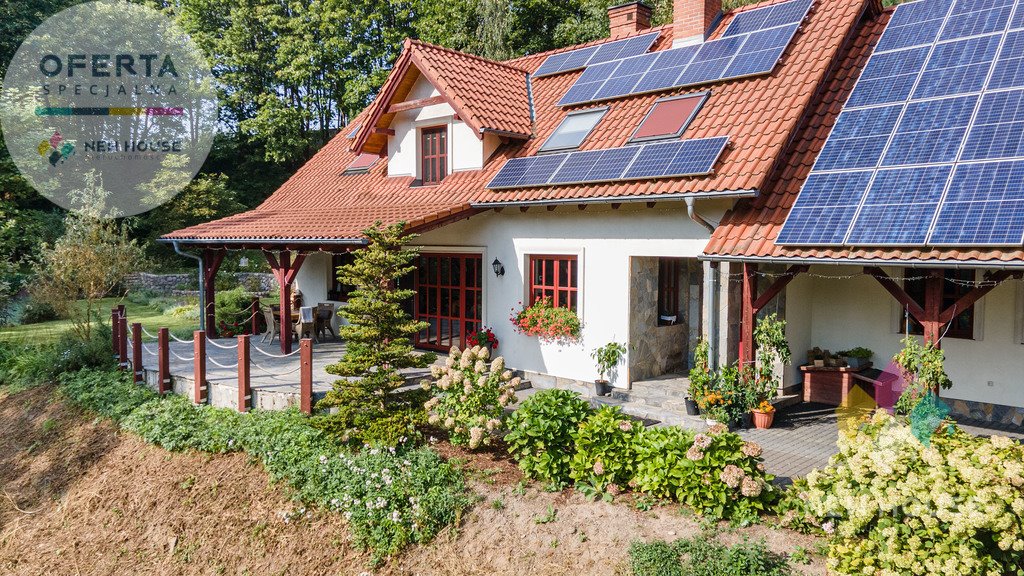 Urokliwy dom nad rzeką Wadąg z dostępem do jeziora i lasem Olsztyn, Wadąska  227m2 Foto 1