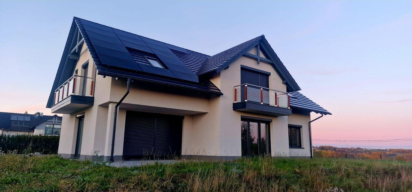 Nowoczesny dom z widokiem na góry (244 m², gotowy) Grębynice  245m2 Foto 1