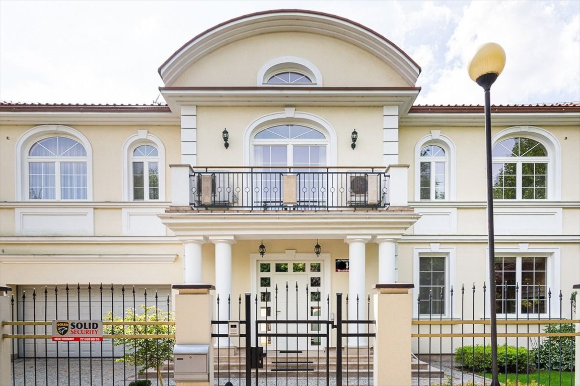 Dom na wynajem Warszawa, Wilanów Powsin, Zapłocie  488m2 Foto 1