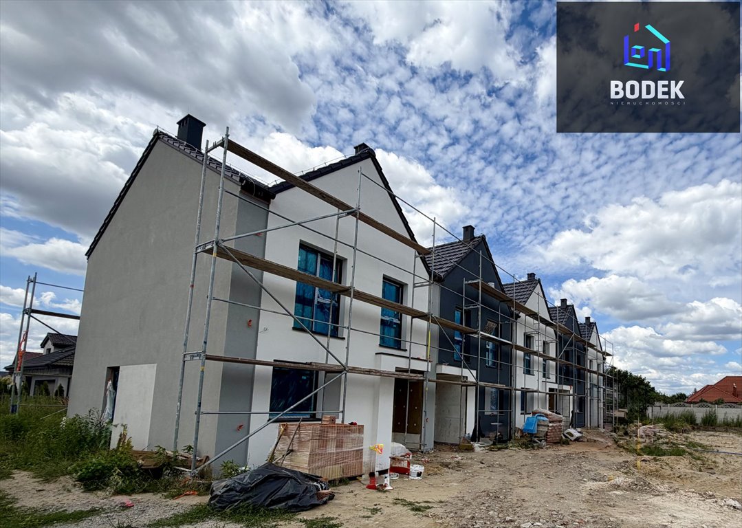 Nowoczesny dom szeregowy 89 m² z pełnym wyposażeniem polecam! Marcinkowice, Marcinkowice, Sokola  89m2 Foto 1