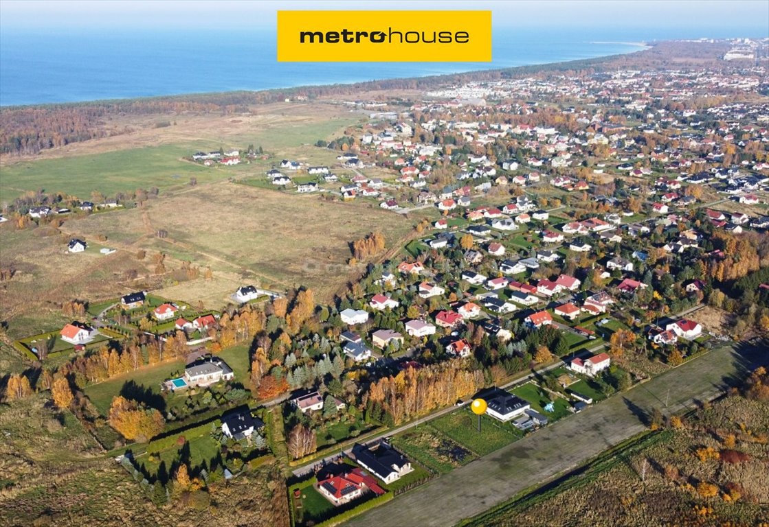 Działka budowlana 1091 m2 w Grzybowie – spokój i blisko plaży Grzybowo  1 091m2 Foto 1