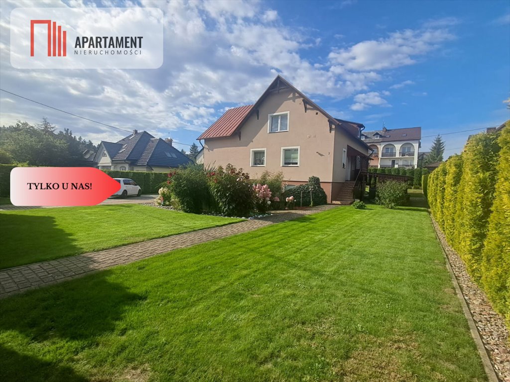 Przestronny dom 240 m² z oczkiem wodnym i lasem - polecam! Rokitki, Leśna  240m2 Foto 1