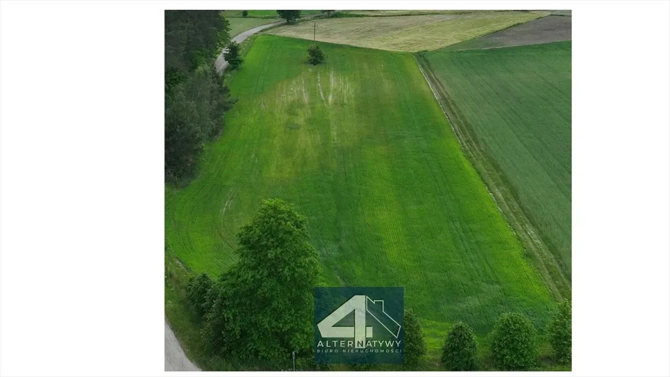 Przestronna działka z MPZP, las i rzeczka, podział, inwestycja Chajczyny, Chajczyny  11 900m2 Foto 1