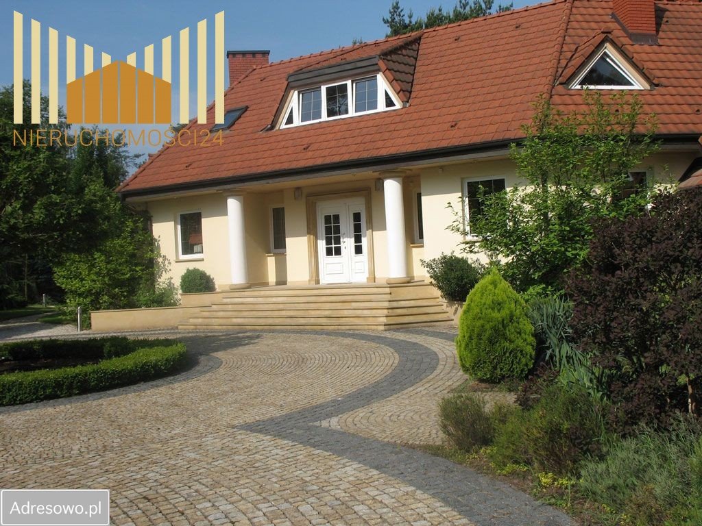 Ekskluzywny dom 860 m² w Warszawie (Wawer Radość) z basenem Warszawa, Wawer Radość, Izbicka  860m2 Foto 1