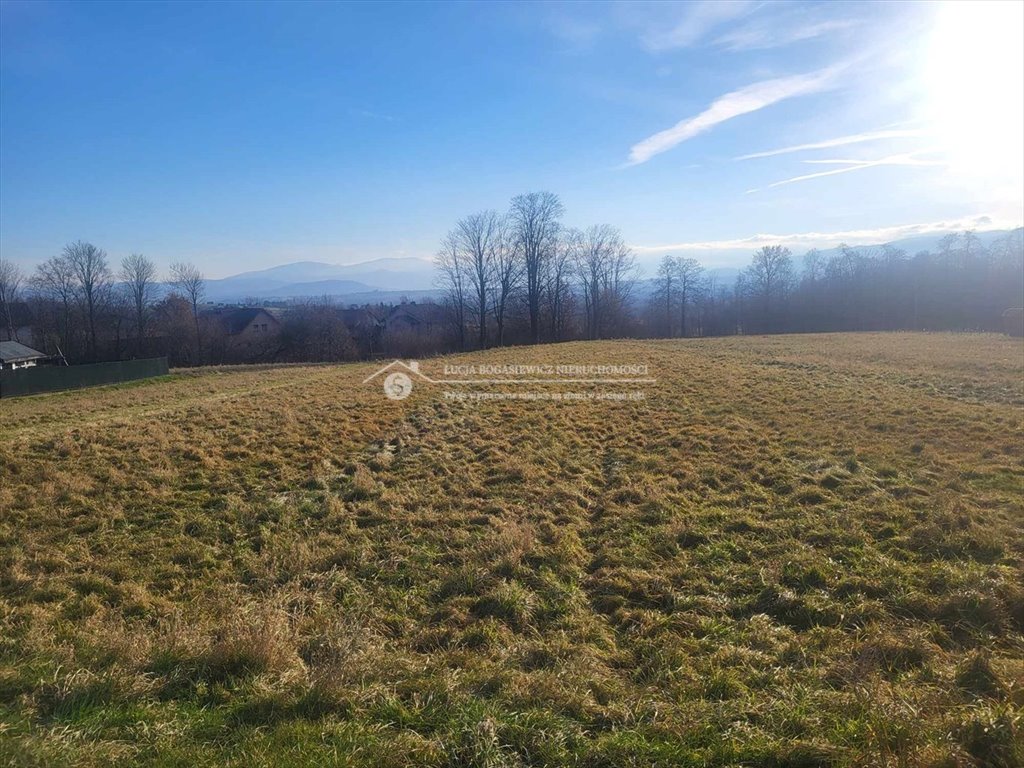 Działka budowlana na sprzedaż Wilkowice  1 813m2 Foto 1