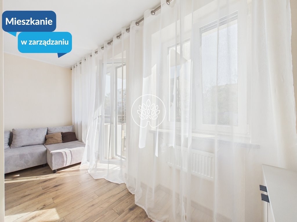 Nowoczesne 27 m² mieszkanie z balkonem w Toruniu Toruń, Stanisława Małachowskiego  27m2 Foto 1
