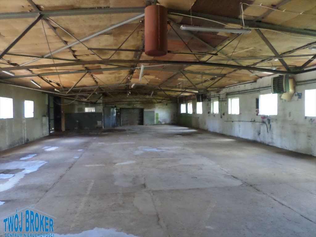 Lokal użytkowy na sprzedaż Bytów  800m2 Foto 5