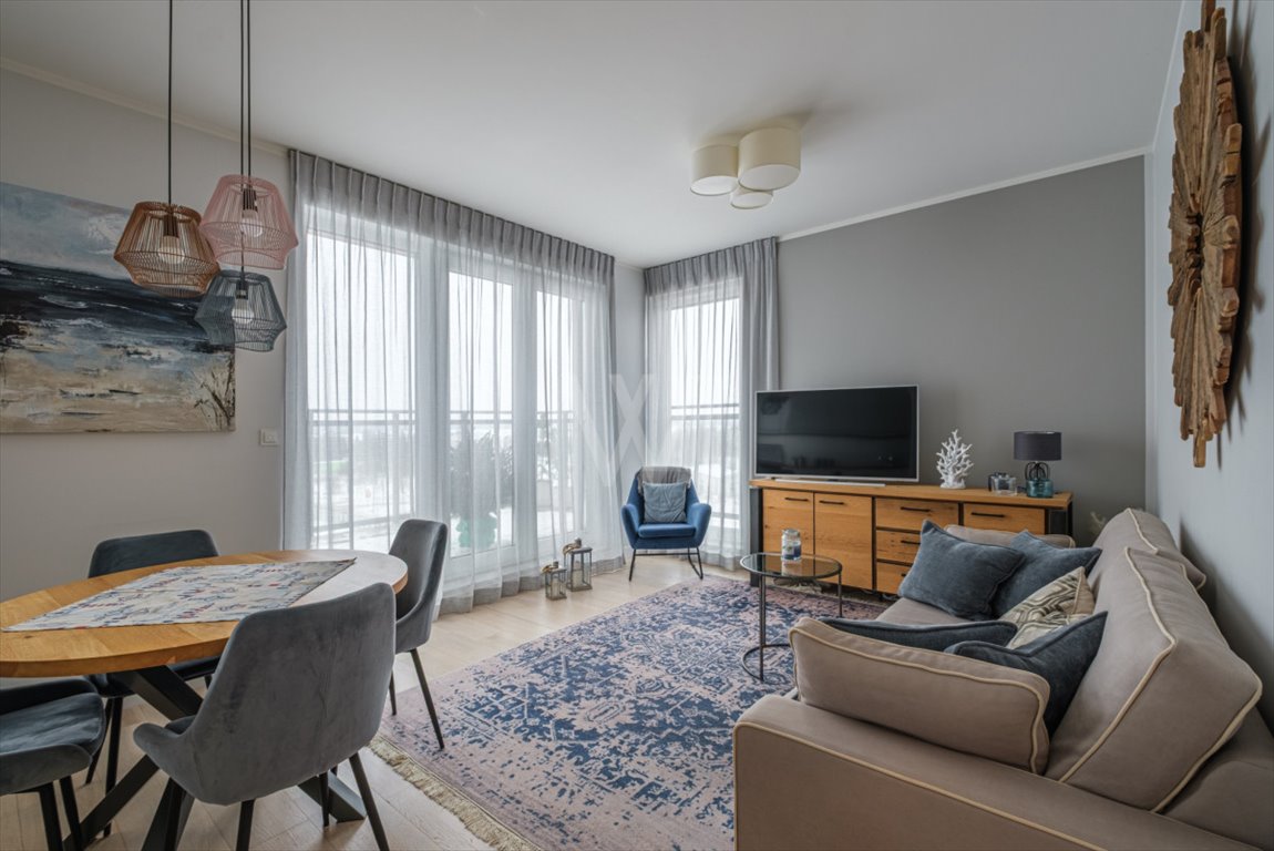 Apartament z panoramicznym widokiem na Zatokę Pucką, 3 pok. Puck, Nowy Świat  63m2 Foto 1