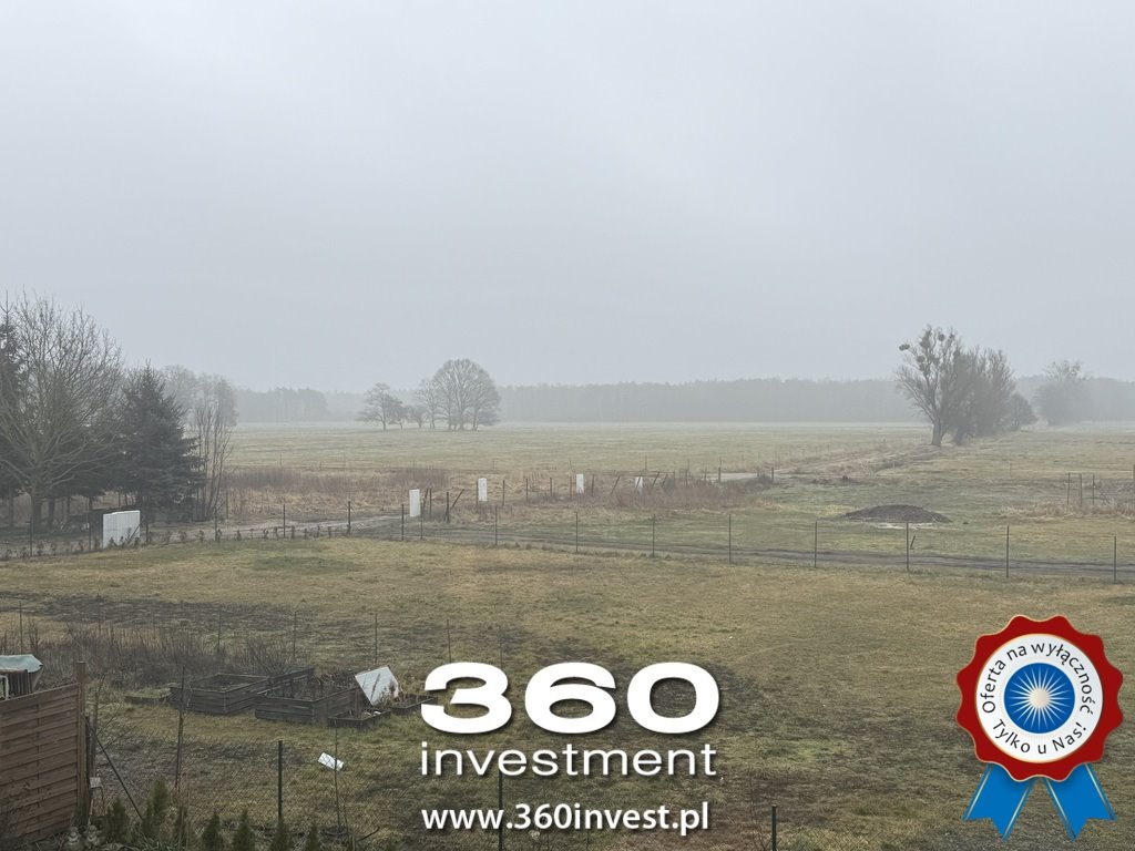 Działka pod dom jednorodzinny z mediami w Stepnicy Stepnica  969m2 Foto 1