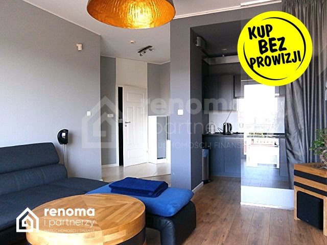 Przytulne 2-pokojowe mieszkanie z balkonem, 350 m od morza Grzybowo  48m2 Foto 1