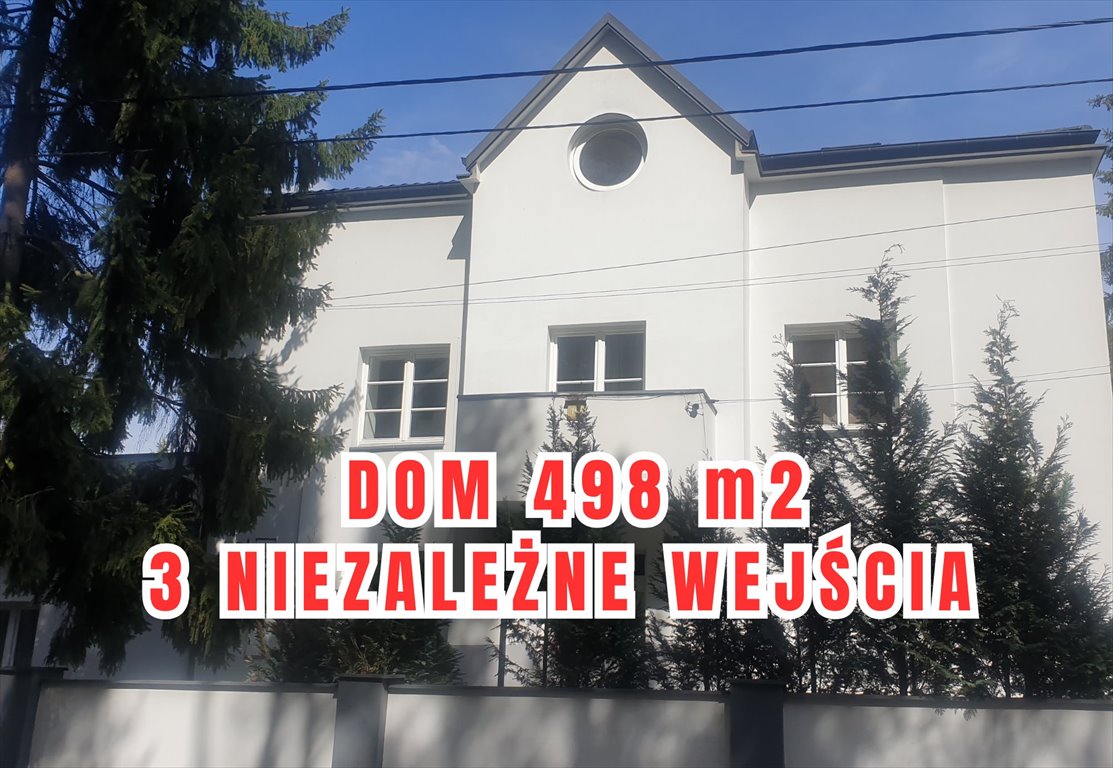 Elegancki dom 498 m2 z 3 wejściami i ogrodem w Rembertowie Warszawa, Szeroka  498m2 Foto 1