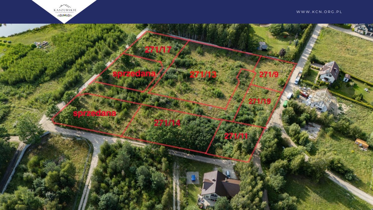 Działka budowlana na sprzedaż Przyjaźń, Leśna  809m2 Foto 1