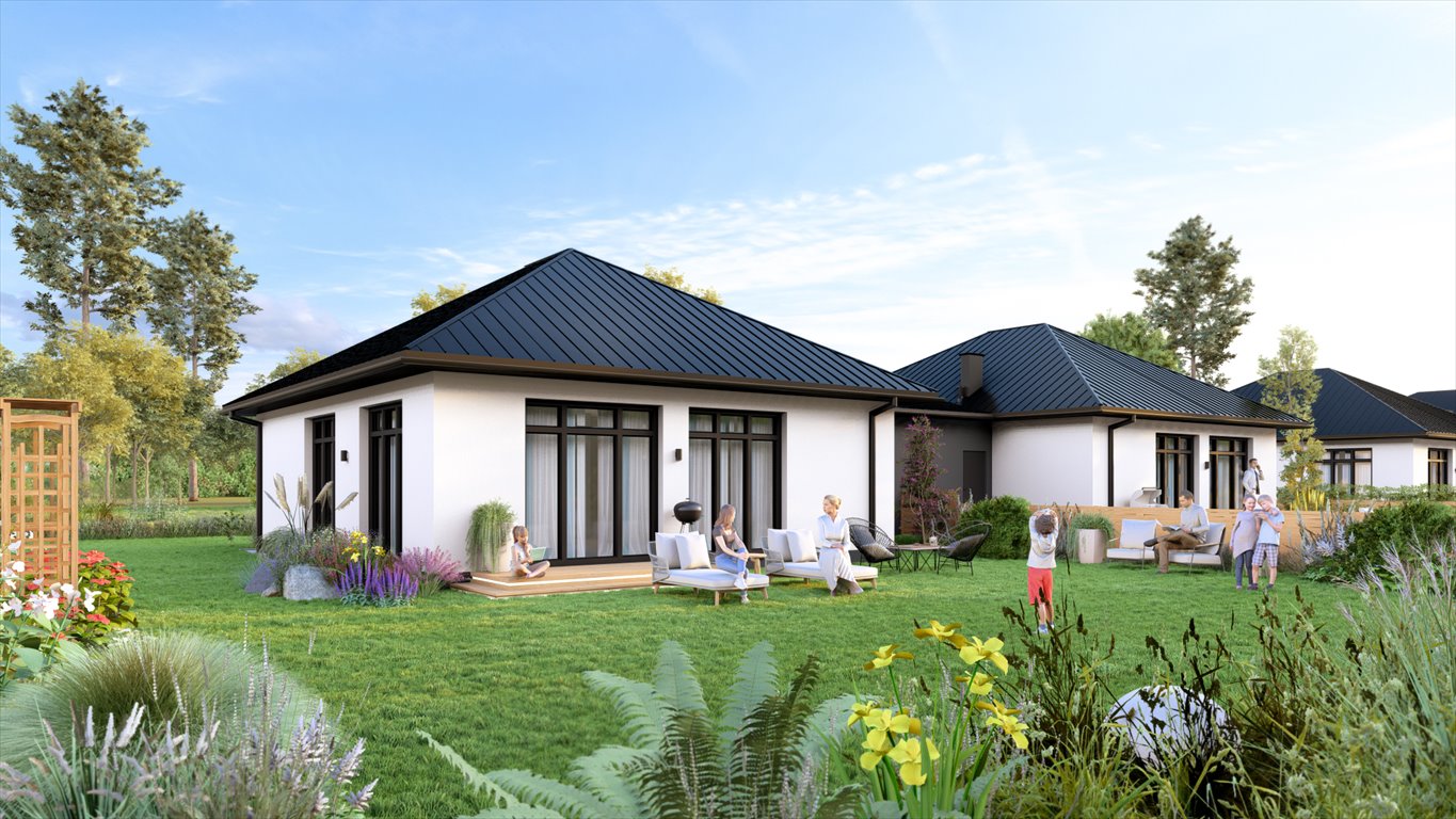 Na sprzedaż nowoczesny bliźniak 100 m² z ogródkiem 600 m² w Nowym Dworze Nowy Dwór Mazowiecki, Sosnowa  100m2 Foto 1
