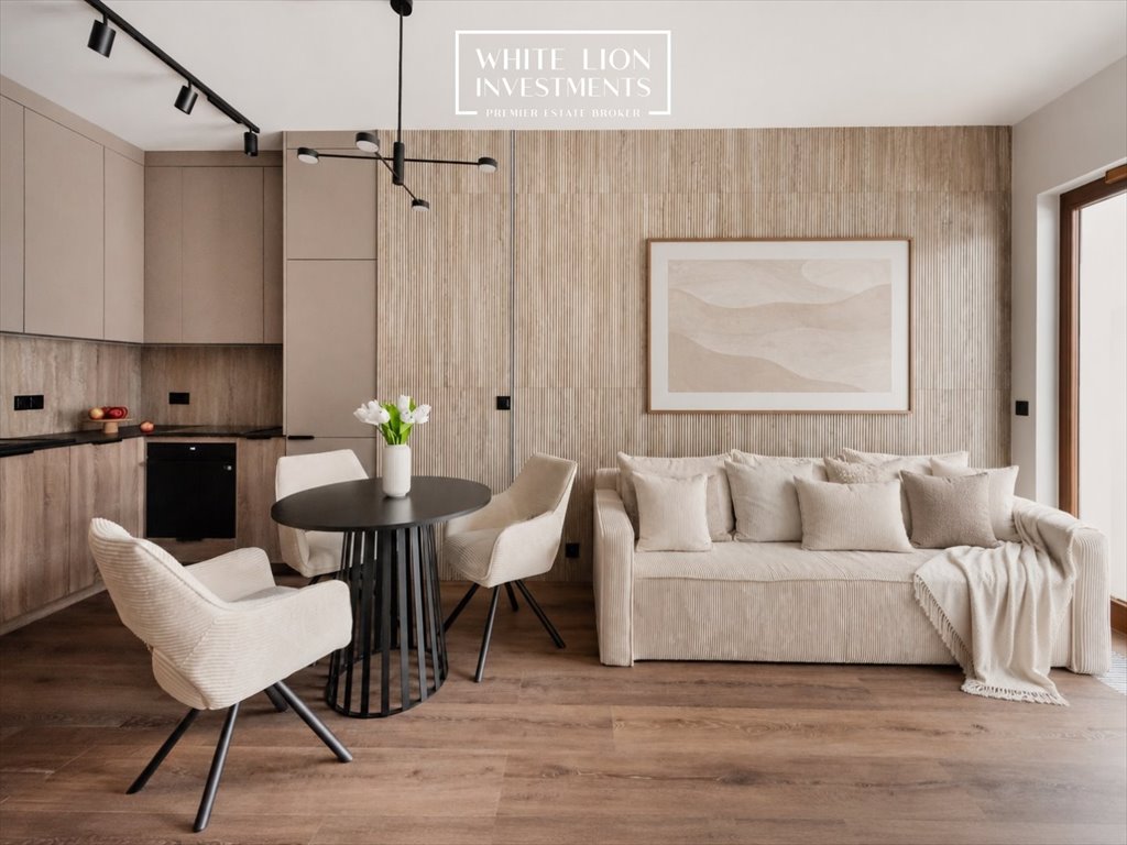 Do sprzedania nowoczesne 2-pokojowe mieszkanie 37,5 m² na Mokotowie Warszawa, Mokotów, Kwitnących Jabłoni  38m2 Foto 1