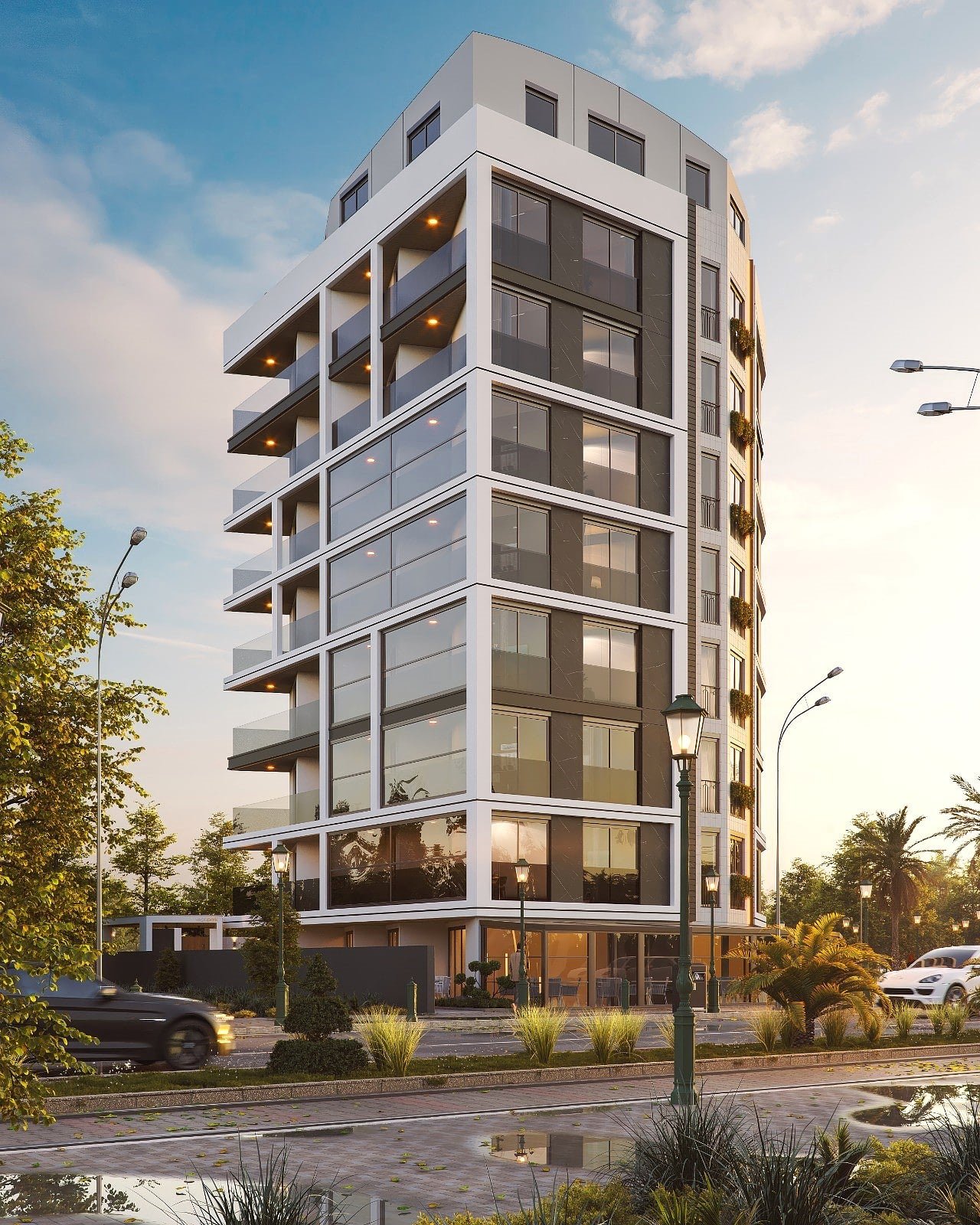 Widok na morze i Kaleiçi, 78 m², 2 pokoje, monitoring Turcja, Antalya, Gençlik, Muratpaşa, Antalya  78m2 Foto 1