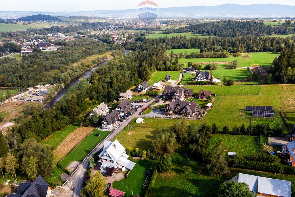 Działka budowlana na sprzedaż Biały Dunajec  985m2 Foto 12