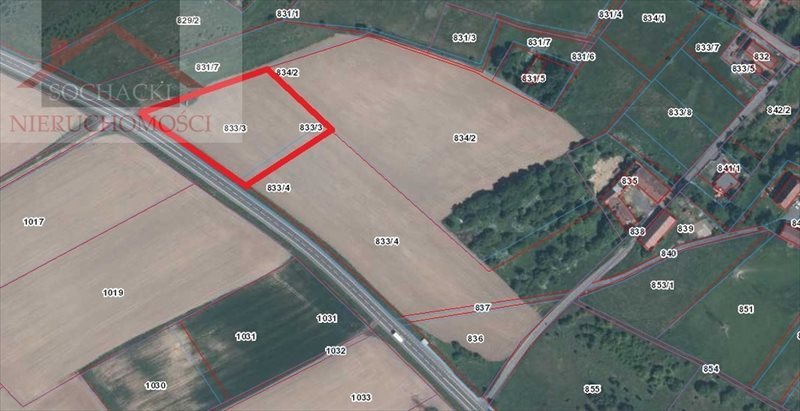 Działka budowlana na sprzedaż Pisarzowice 5 500m2 Foto 1 Działka budowlana na sprzedaż Pisarzowice 5 500m2 Foto 1