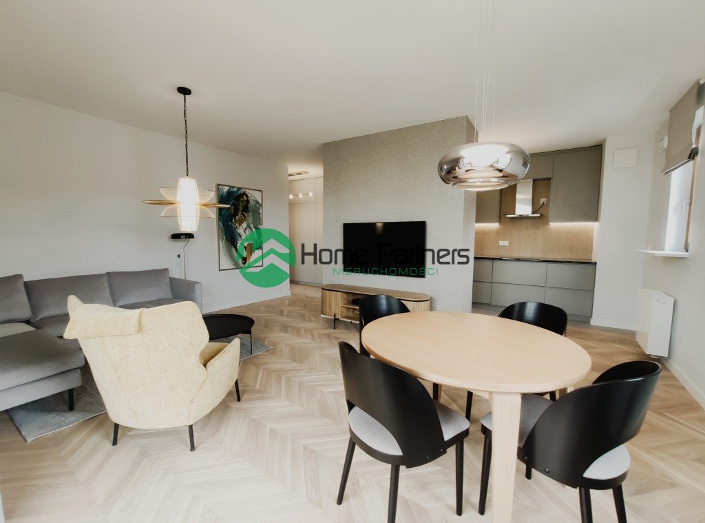 Mieszkanie trzypokojowe na wynajem Warszawa, Śródmieście, Aleja Solidarności  90m2 Foto 1