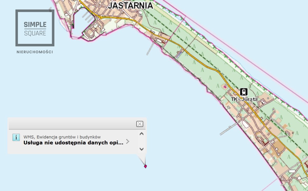 Działka przemysłowo-handlowa na sprzedaż Jurata, Mestwina  149m2 Foto 10