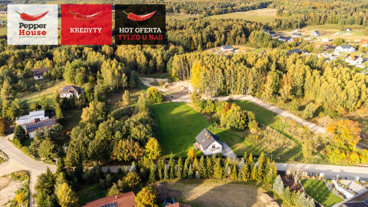 Na sprzedaż działka 1104 m² w Pomlewie z planem zabudowy Pomlewo, Szkolna  1 104m2 Foto 1