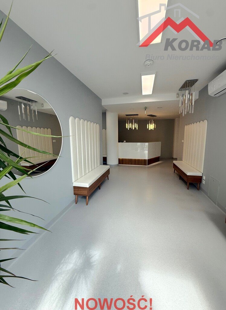 Lokal usługowy 160 m² z recepcją i gabinetami w Pradze Warszawa, Praga-Południe  160m2 Foto 1
