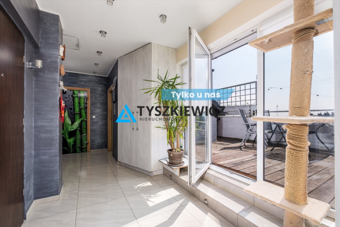 Mieszkanie trzypokojowe na sprzedaż Gdańsk, Jasień, Stężycka  99m2 Foto 1