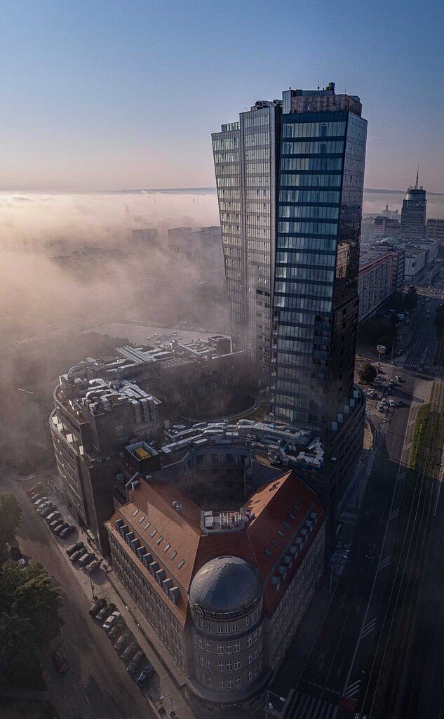 Kawalerka na sprzedaż Szczecin, al. Wyzwolenia  35m2 Foto 1