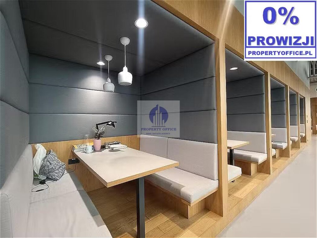 Nowoczesne biuro serwisowane dla 27 osób w centrum Pragi Warszawa, Praga-Północ, Białostocka  108m2 Foto 1
