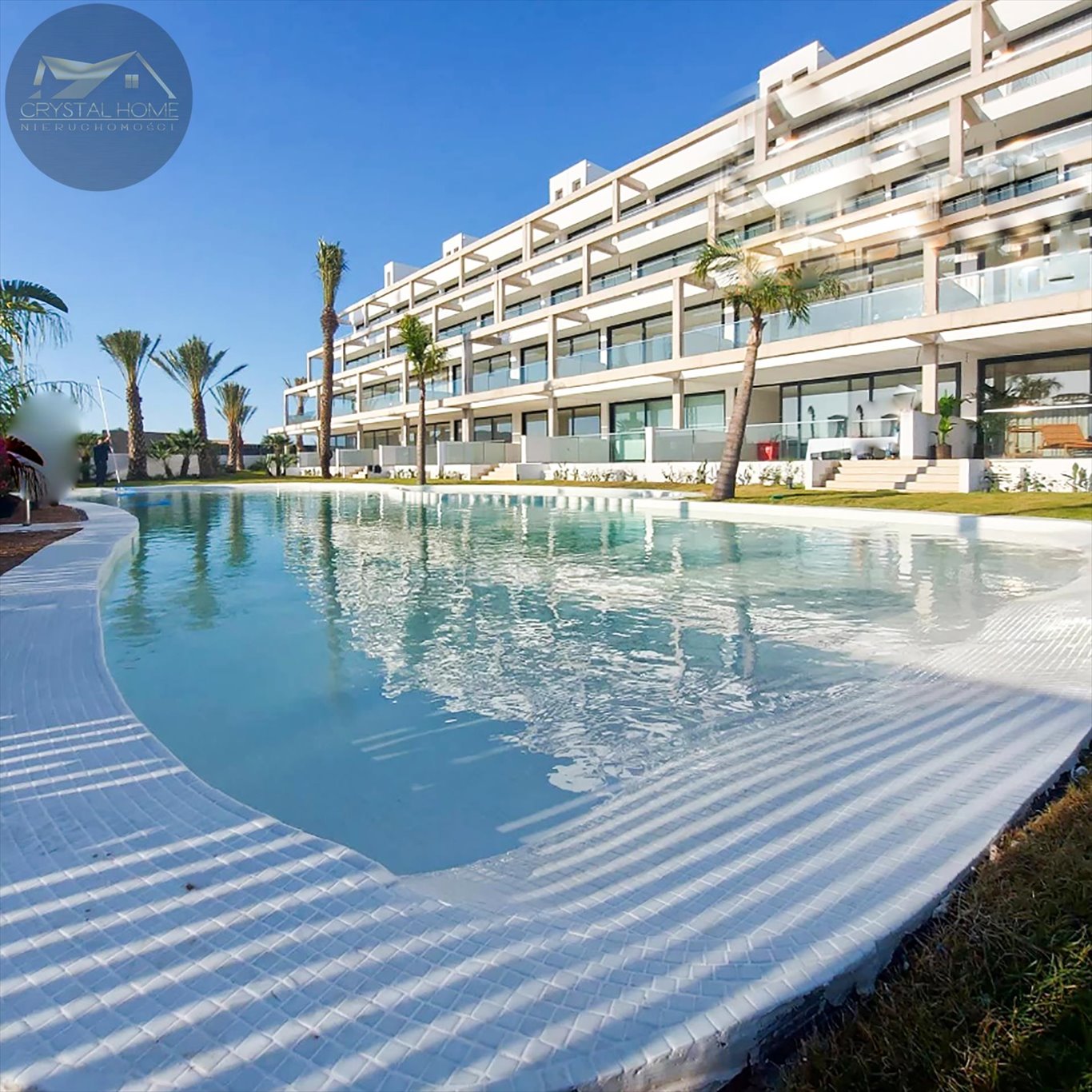 Apartament 65 m² z basenem, 400 m od plaży w La Manga Hiszpania, Cartagena  65m2 Foto 1