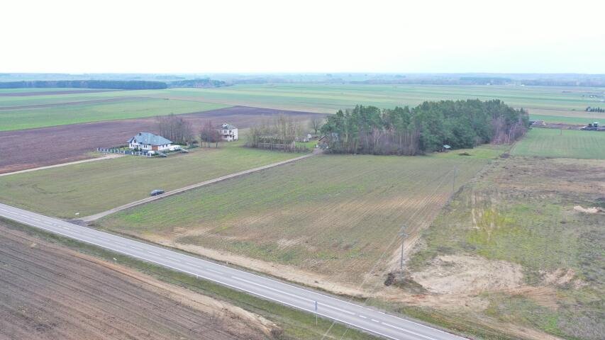 Działka budowlana na sprzedaż Zabiele  1 500m2 Foto 2