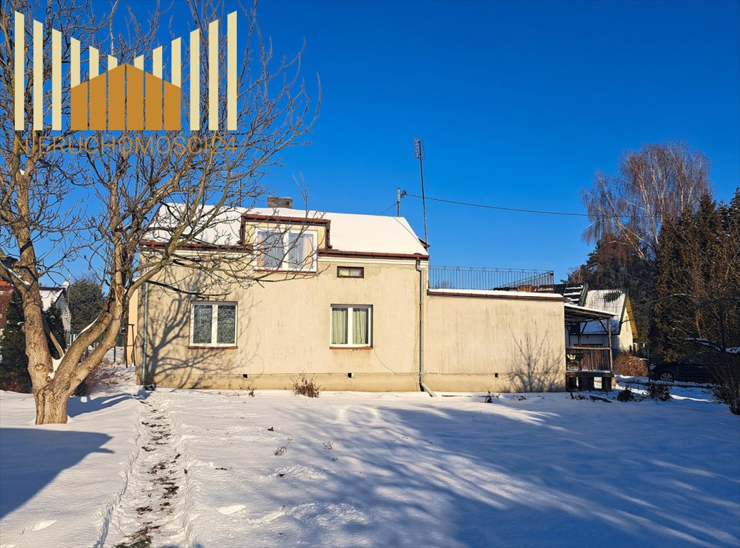 Dom z 60. lat z 2 niezależnymi mieszkaniami na dużej działce Barcząca  120m2 Foto 1