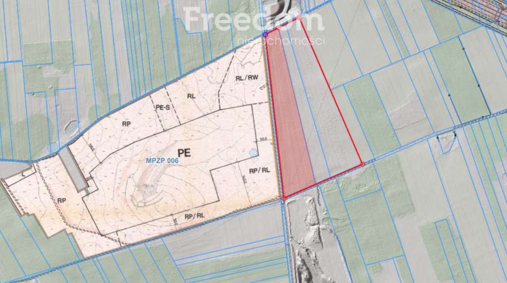 Działka przemysłowo-handlowa na sprzedaż Olszewice  77 300m2 Foto 1