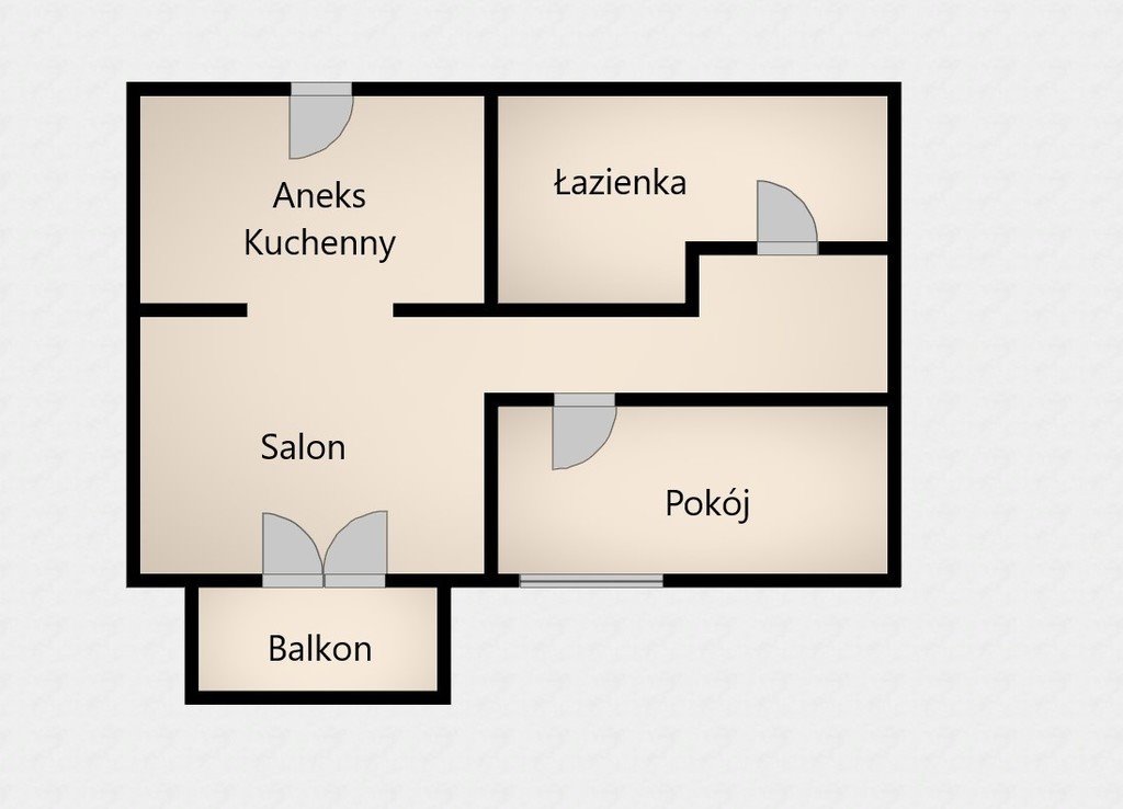 Mieszkanie dwupokojowe na wynajem Kraków, Prądnik Biały, Prądnik Biały  34m2 Foto 9