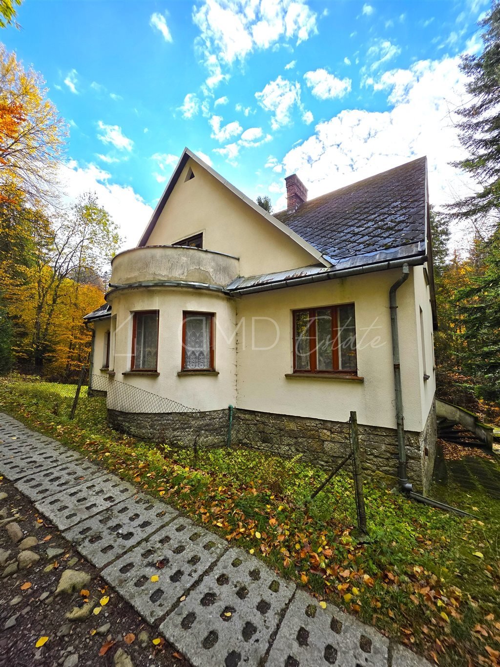 Zapraszam do obejrzenia domu 167 m² w Szczyrku z dużą działką i potencjałem Szczyrk, Centrum  167m2 Foto 1
